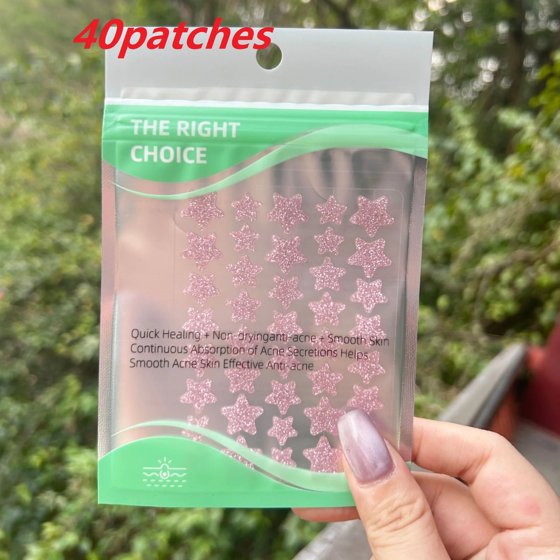 Star Acne Patch Face Care Repair Pimple Acne Spots Pimple Marks Invisible Cover Acne Pimple Repair Anti-Ance Patch Hydrocolloid