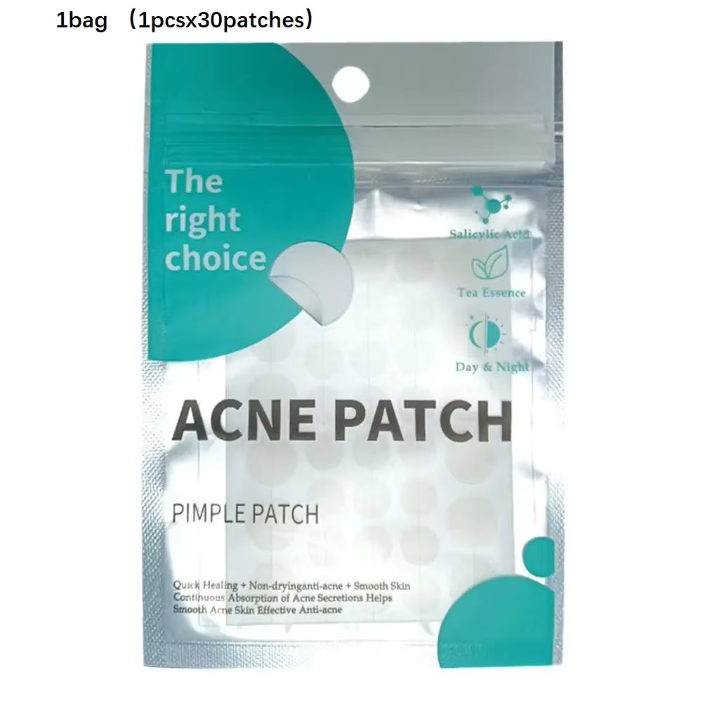 Star Acne Patch Face Care Repair Pimple Acne Spots Pimple Marks Invisible Cover Acne Pimple Repair Anti-Ance Patch Hydrocolloid