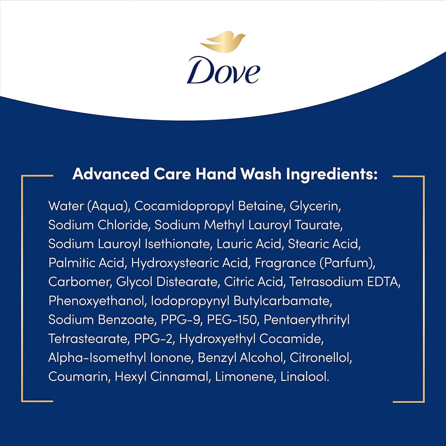 Dove Advanced Care Hand Wash Deep Moisture 4 Count for Soft, Smooth Skin, More Moisturizers than the Leading Ordinary Hand Soap, 12 Oz