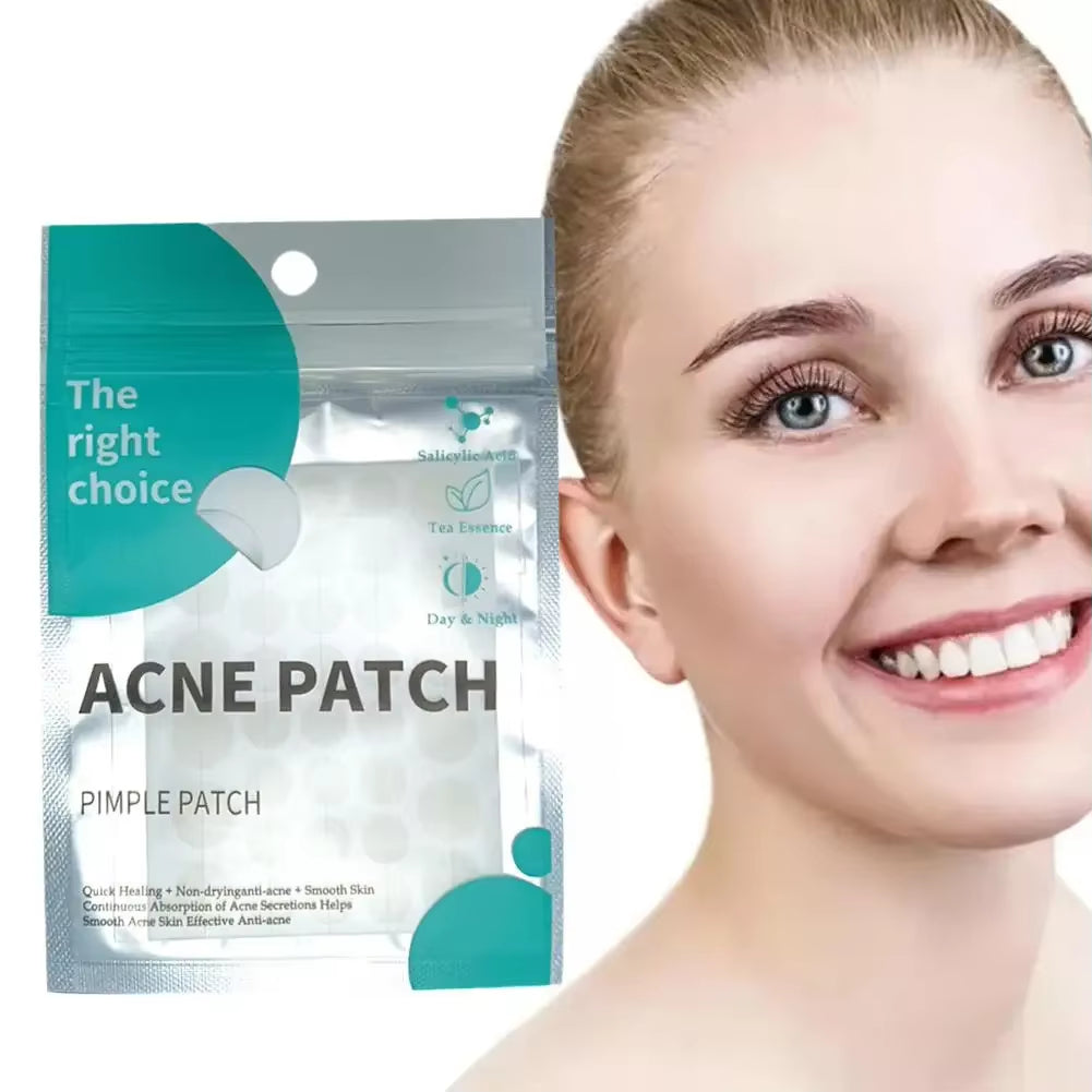 Star Acne Patch Face Care Repair Pimple Acne Spots Pimple Marks Invisible Cover Acne Pimple Repair Anti-Ance Patch Hydrocolloid