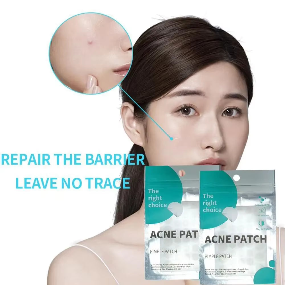 Star Acne Patch Face Care Repair Pimple Acne Spots Pimple Marks Invisible Cover Acne Pimple Repair Anti-Ance Patch Hydrocolloid