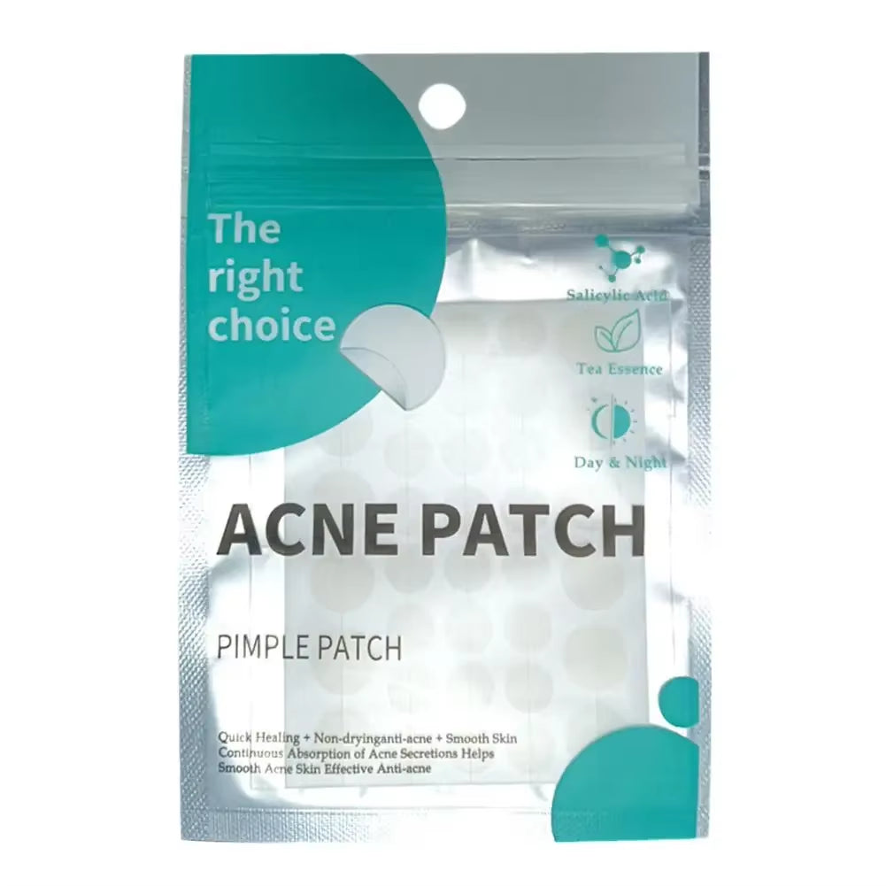 Star Acne Patch Face Care Repair Pimple Acne Spots Pimple Marks Invisible Cover Acne Pimple Repair Anti-Ance Patch Hydrocolloid